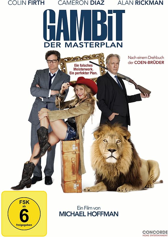 Gambit - Der Masterplan DVD
