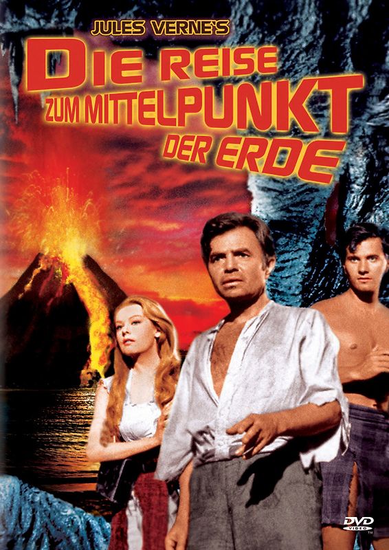 Reise zum Mittelpunkt der Erde, Die DVD