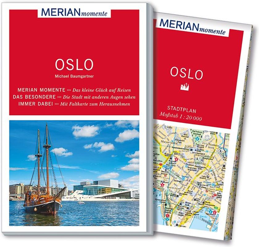 MERIAN momente Reiseführer Oslo