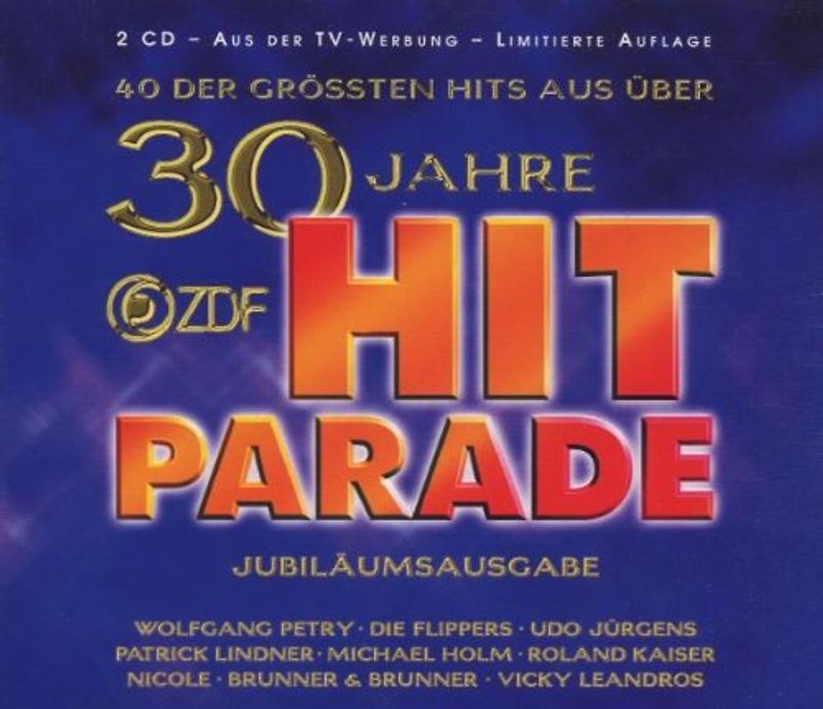 Various - 30 Jahre Zdf Hitparade