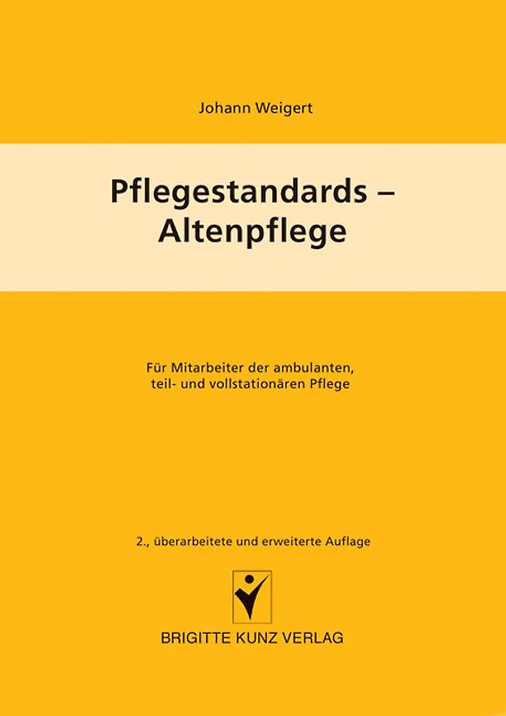 Pflegestandards - Altenpflege