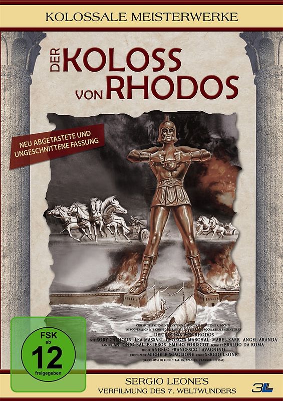 Der Koloss von Rhodos DVD