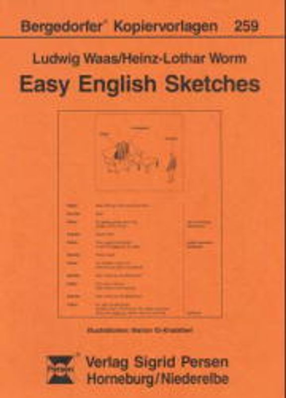 Easy English Sketches