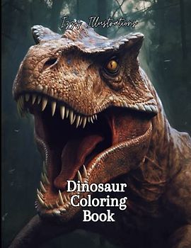 A Dinosaur Coloring Expedition: Roaring Adventures