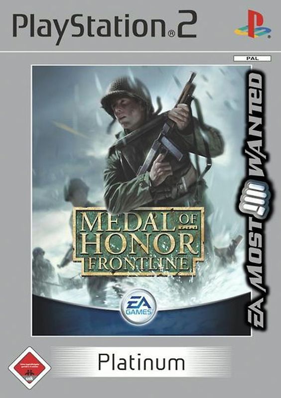Medal of Honor - Frontline [Platinum] PlayStation 2