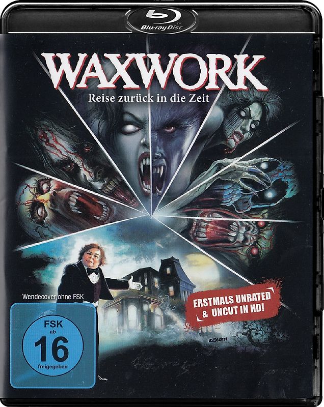 Waxwork [Uncut] Blu-ray Disc