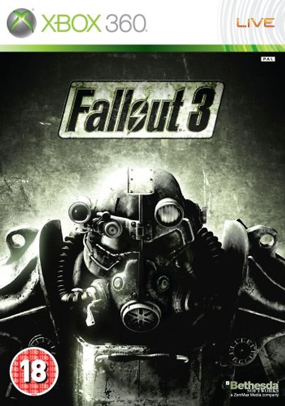 Fallout 3 [Uncut, Internationale Version] Xbox 360