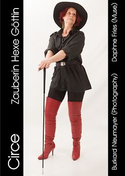 CIRCE Zauberin Hexe Göttin