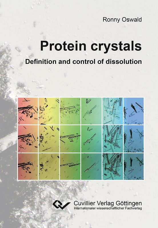 Protein crystals