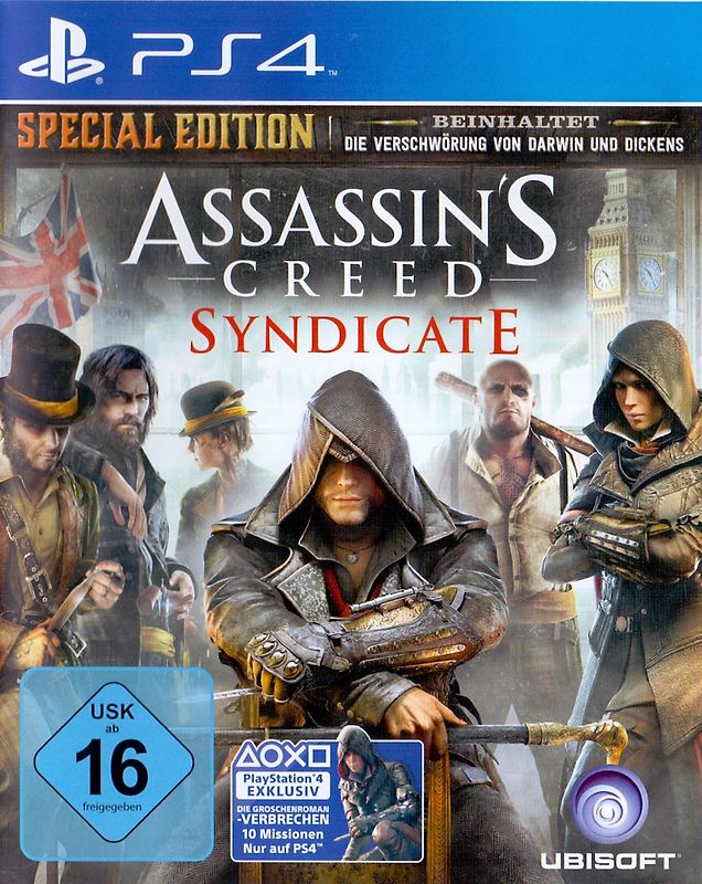 Assassin's Creed: Syndicate [Special Edition, Bundle Copy] PlayStation 4