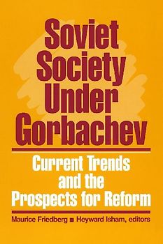 Soviet Society Under Gorbachev