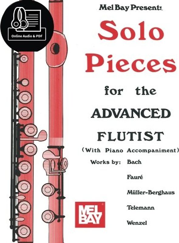 Solo Pieces for the Advanced Flutist