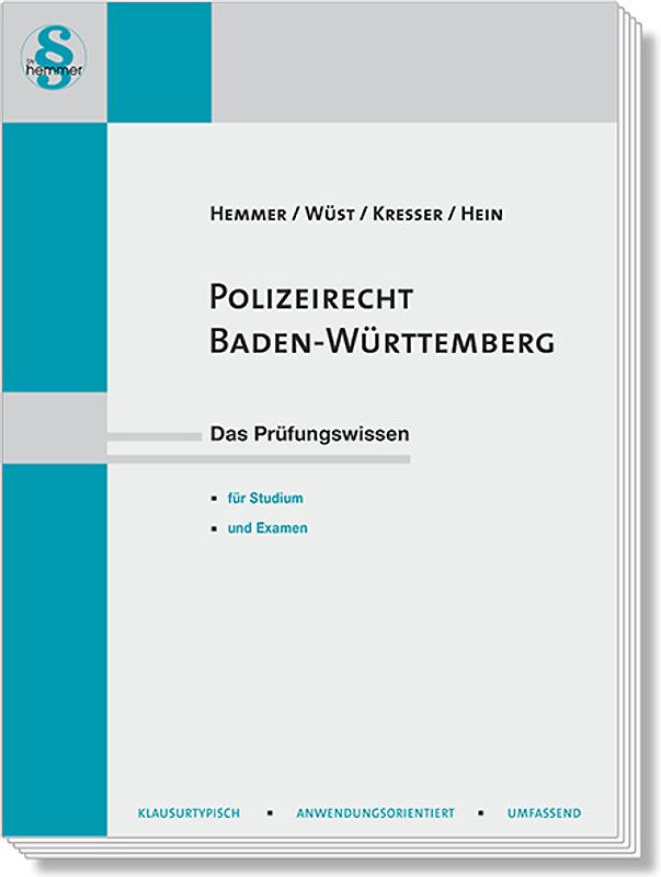 Polizeirecht Baden-Württemberg