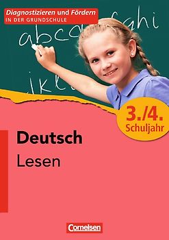 Diagnostizieren und Fördern in der Grundschule - Deutsch / 3./4. Schuljahr - Lesen. Kopiervorlagen