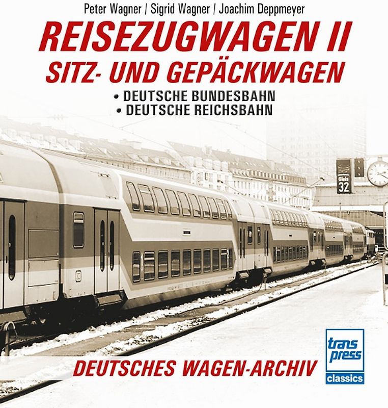 Reisezugwagen 2 - Sitz- und Gepäckwagen