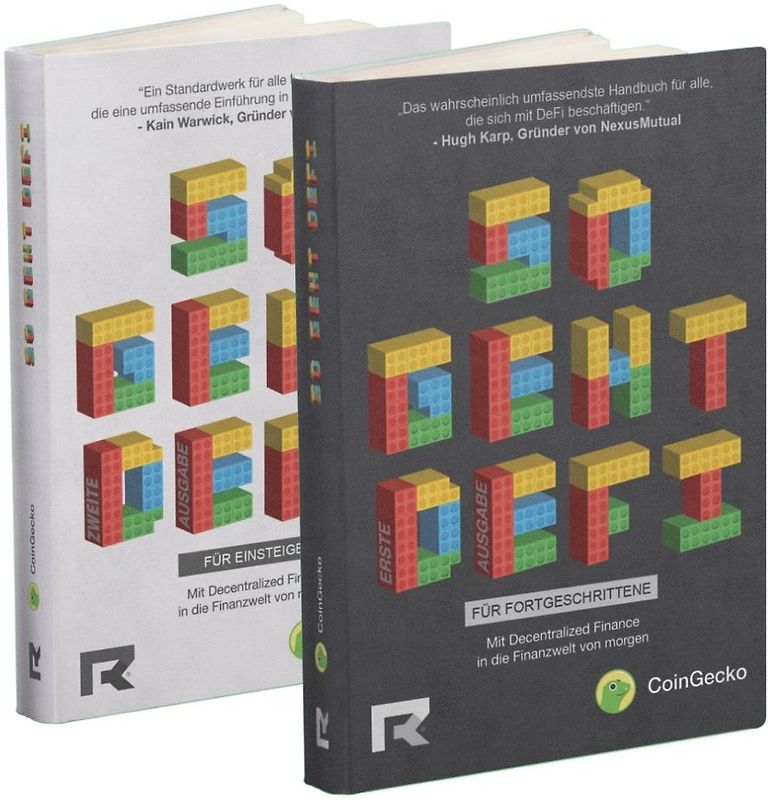So geht DeFi - Das Bücher-Set