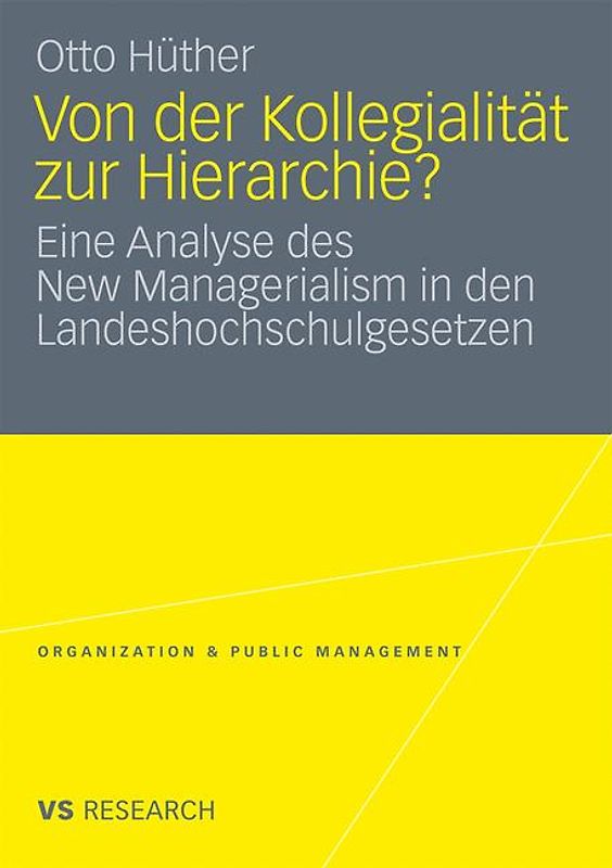 Von der Kollegialität zur Hierarchie?