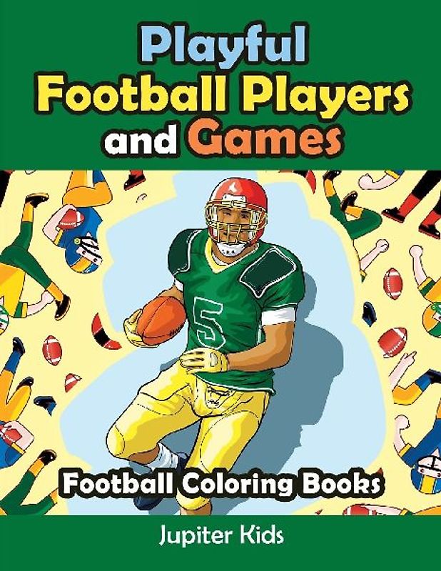 Playful Football Players and Games