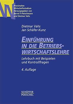 Einführung in die Betriebswirtschaftslehre