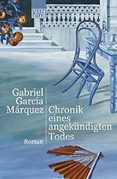 Chronik eines angekündigten Todes. Roman