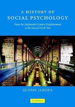 A History of Social Psychology