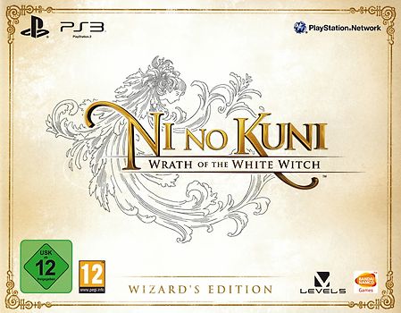 Ni No Kuni: Der Fluch der Weißen Königin [Wizards Edition inkl. Plüschfigur und Buch] PlayStation 3