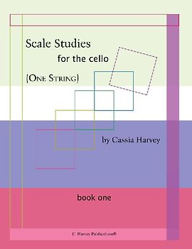 Scale Studies for the Cello (One String), Book Three