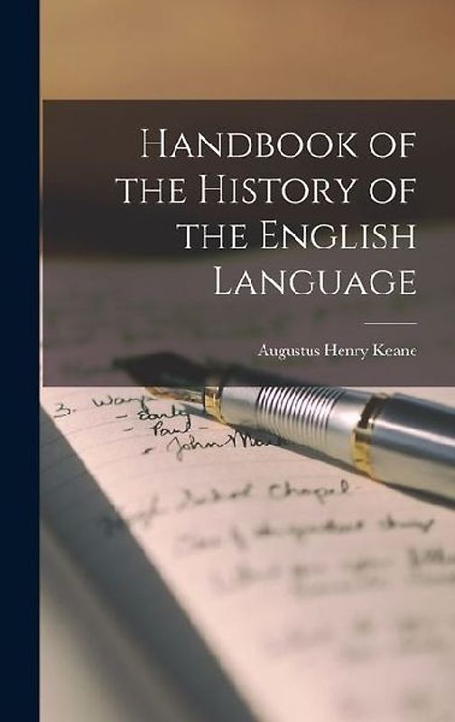 Handbook of the History of the English Language