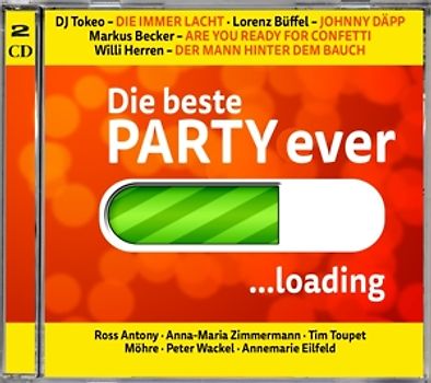 Büffel,Lorenz/Becker,Markus/Toupet,Tim/Herren,Will - Die beste Party ever.loading [2 CDs]