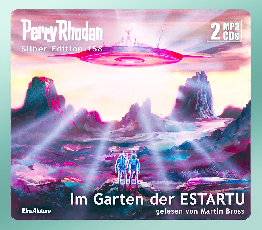 Perry Rhodan Silber Edition (MP3 CDs) 158: Im Garten der ESTARTU