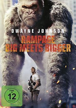 Rampage: Big Meets Bigger DVD