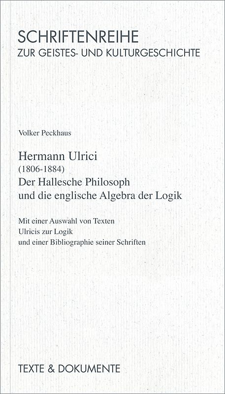 Hermann Ulrici (1806-1884)