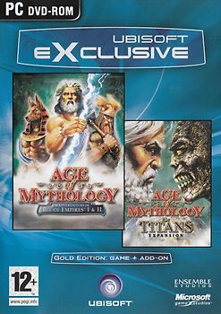 Age of Mythology [Gold Edition, UbiSoft eXclusive, UK Import] PC Spiele