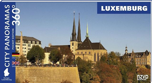 Luxemburg 360° City Panoramas Pocket Edition