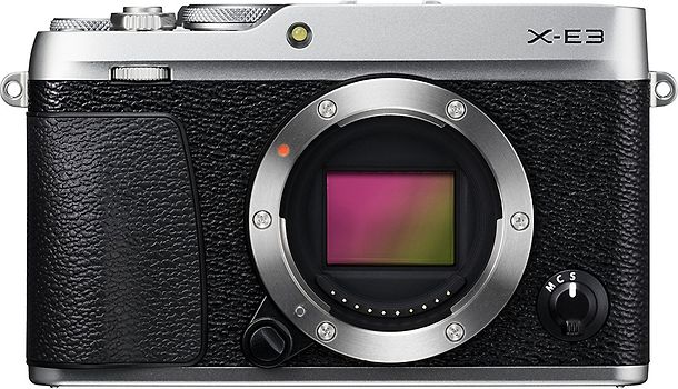 Fujifilm X-E3 Body silber