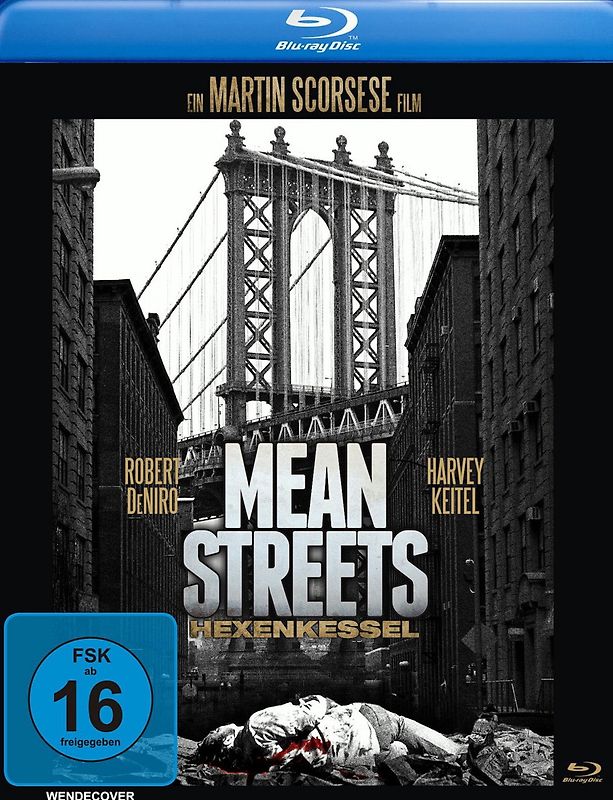 Mean Streets - Hexenkessel Blu-ray Disc