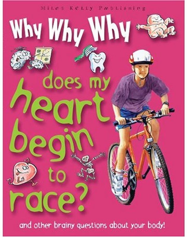 Why Why Why Does My Heart Begin to Race?