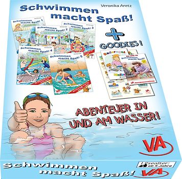 Schwimmen macht Spaß!-Box
