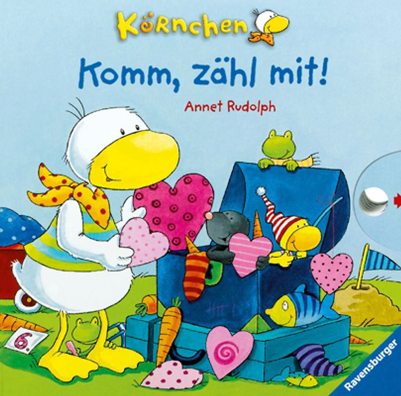 Körnchen: Komm, zähl mit!