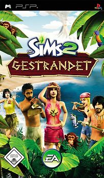 Die Sims 2: Gestrandet PlayStation Portable