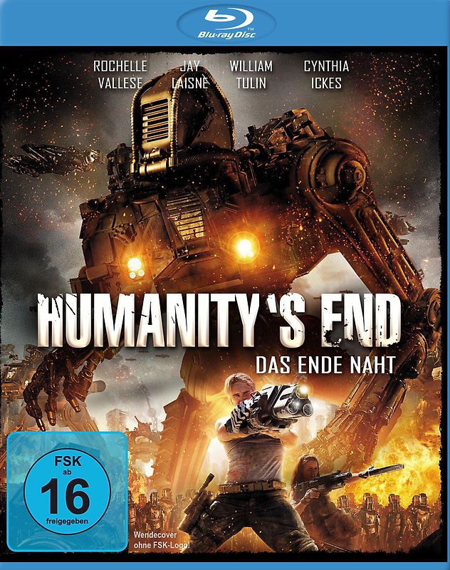 Humanity's End - Das Ende naht Blu-ray Disc