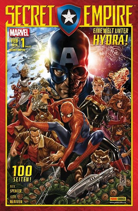 Secret Empire Sonderband