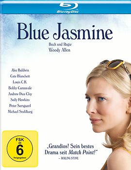 Blue Jasmine Blu-ray Disc