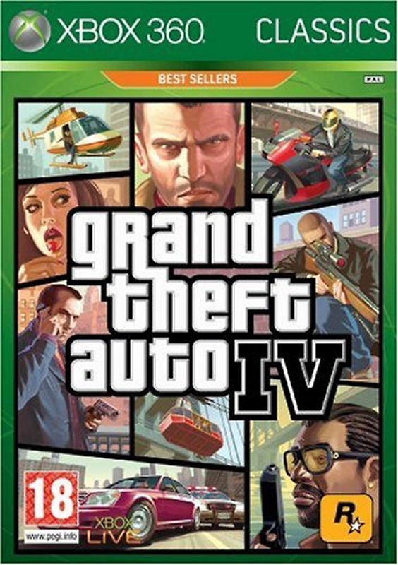 Grand Theft Auto IV [Classics, Internationale Version] Xbox 360