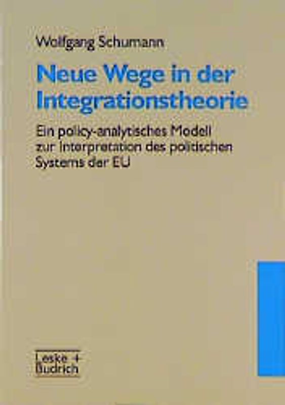 Neue Wege in der Integrationstheorie