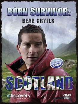 Born Survivor: Bear Grylls - Scotland DVD