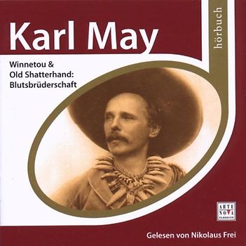 Nikolaus Frei - Esprit Hörbuch-Karl May-Winnetou & Old Shatterhand