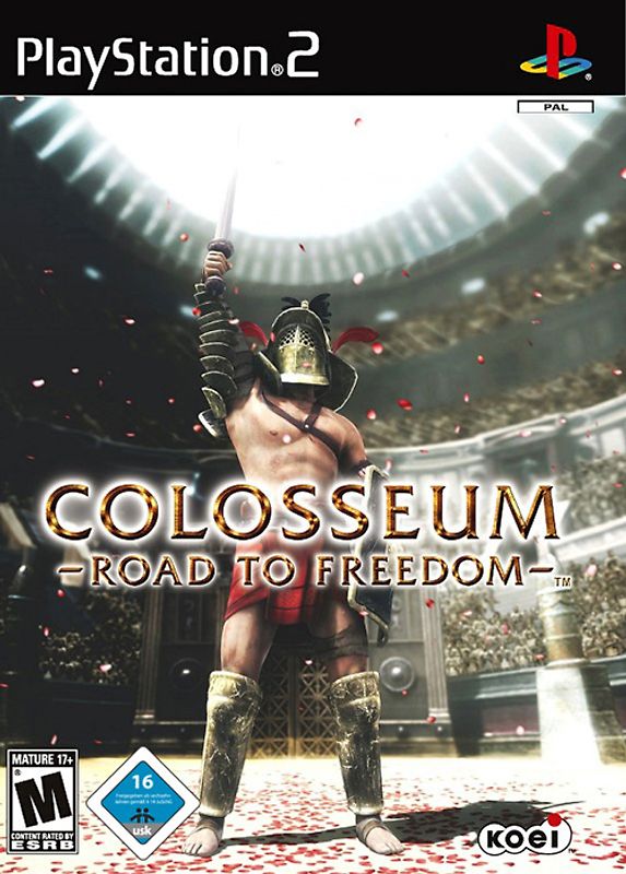 Colosseum - Road To Freedom PlayStation 2