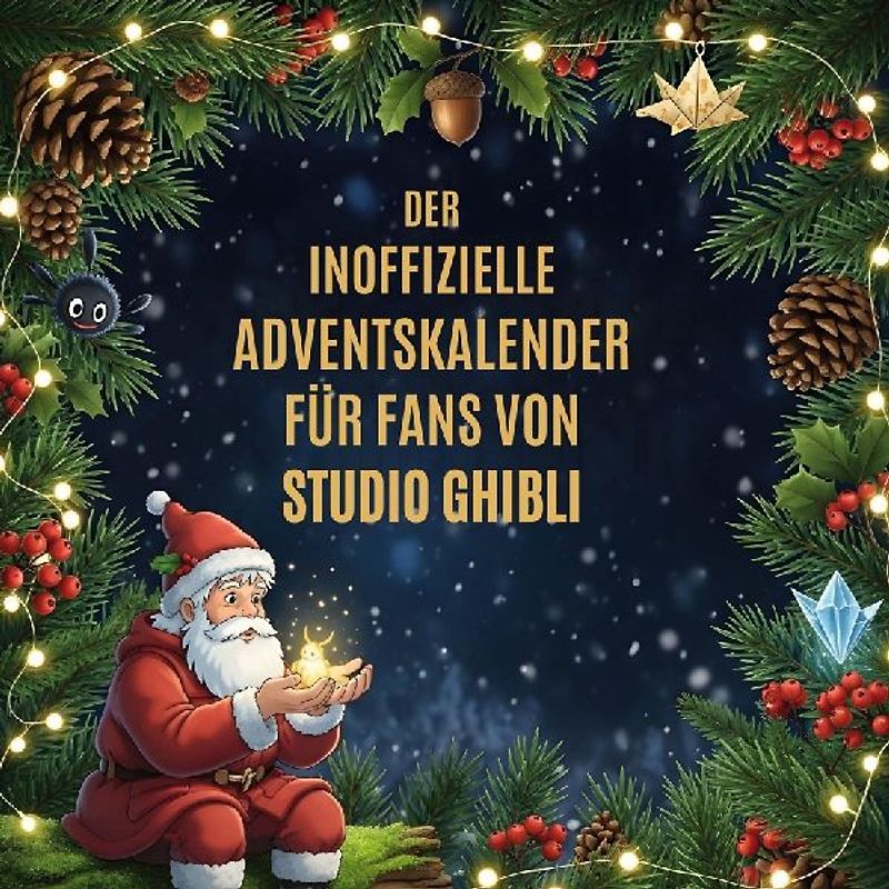 Der inoffizielle Adventskalender für Fans von Studio Ghibli