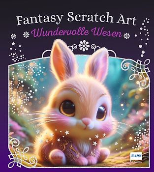 Fantasy Scratch Art - Wundervolle Wesen